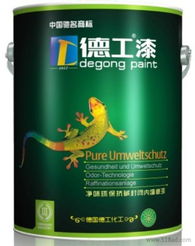 供應德工漆榮獲中國環境標志產品認證 耐候抗堿油性外墻漆代理加盟指南