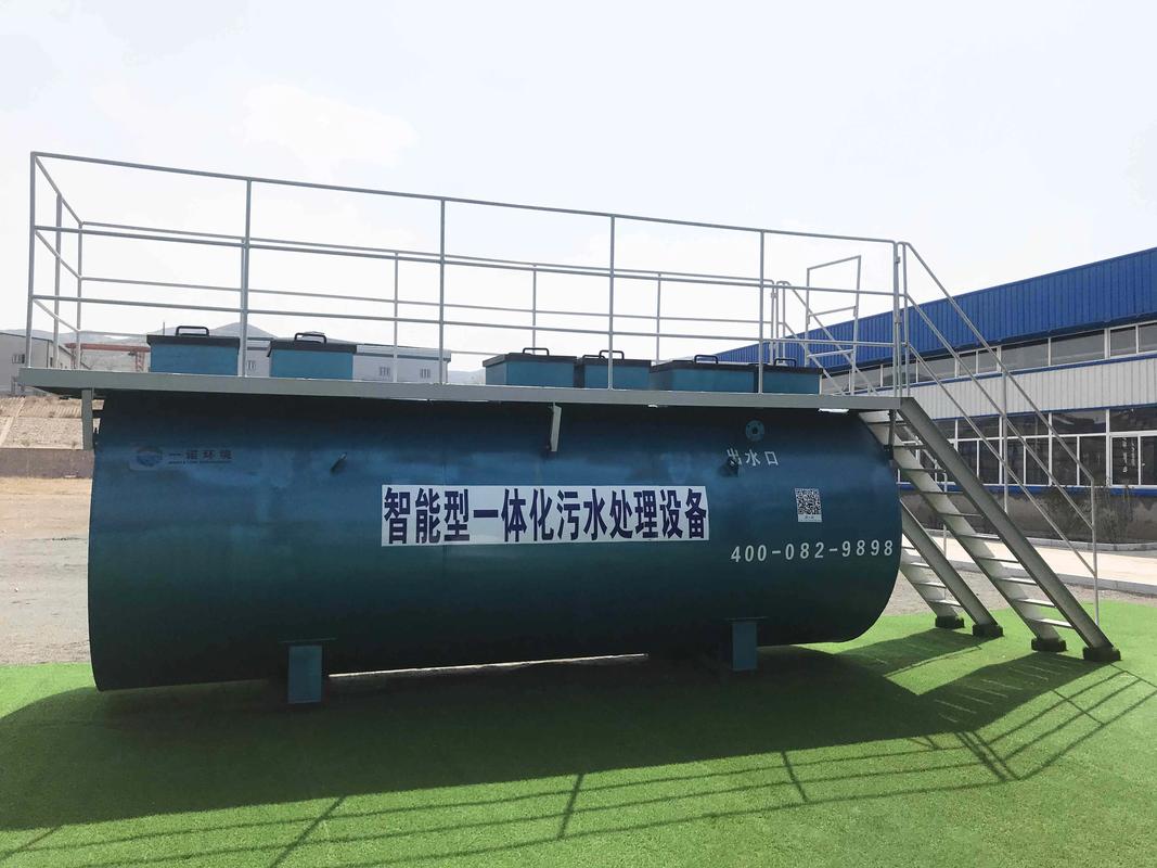 生活污水處理設備源頭廠家建議選擇遼寧一諾環境,源頭工廠,價格 - 抖